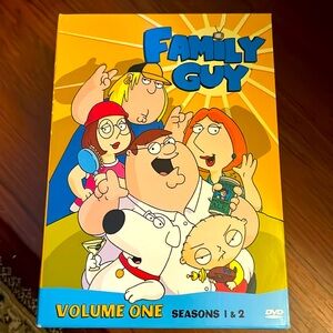 Family Guy DVDS